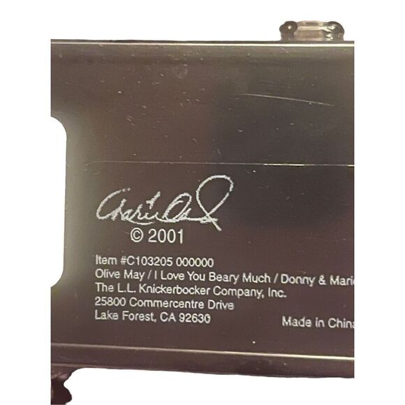 New L.L. Knickerbocker Marie Osmond Dolls Collection Pin Set 2001 Sealed - Picture 4 of 10